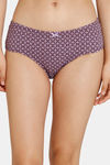 Zivame Anti-Microbial Low Rise Full Coverage Bikini Panty (Pack of 3) - Multicolor — thumbnail 10
